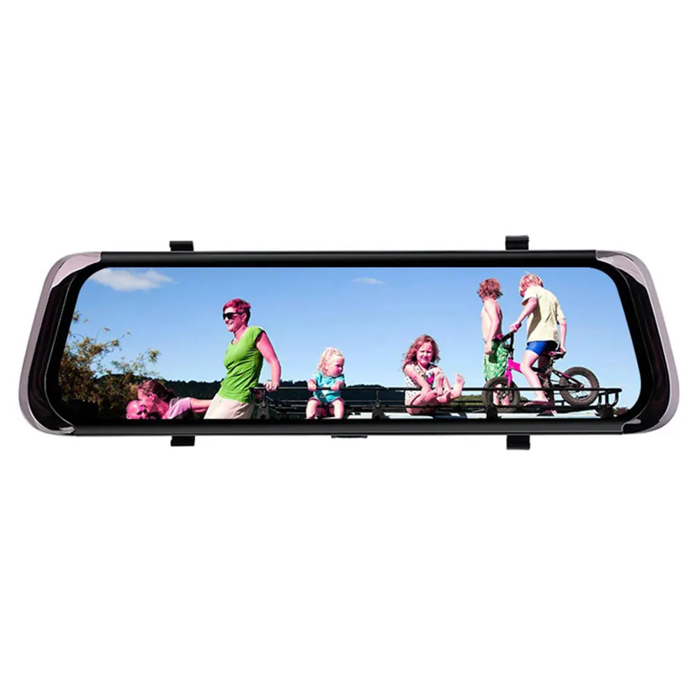 DVR DASH CAMERA HD Video Recorder Touch Screen Photography 1920x1080 Dual Lens Rearview