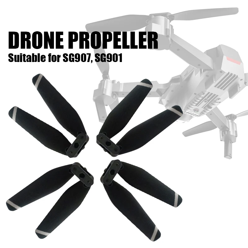 SG907 SG901 Original propeller 4Pcs Quick Release Foldable Propeller Props Blade Set RC Drone Quadcopter Spare Parts