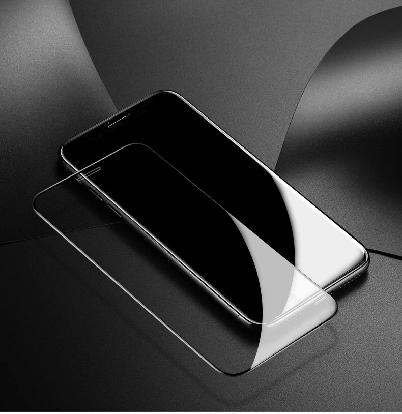 6D Защитное стекло для iPhone 7 8 plus 6 6S X полное покрытие экрана протектор стекло iPhone 11 pro XR XS MAX защита экрана стекло