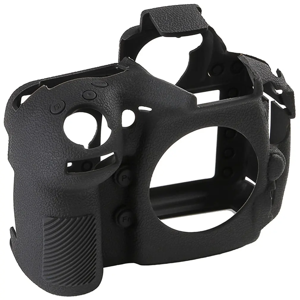 Camera case non-slip wear-resistant comfortable portable durable For Nikon D810/D810A Silicone Case | Электроника