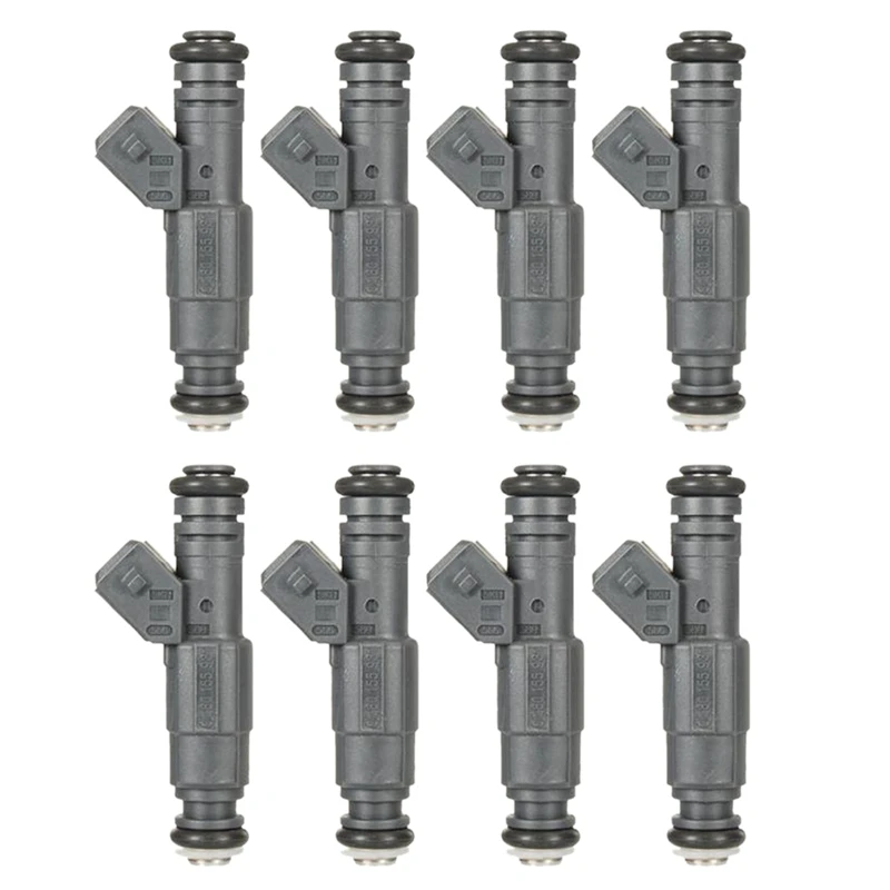 Набор 8 0280156211 0280155931 топливных форсунок для Dodge Ram 1500 2500 3500 Chevrolet Corvette Camaro 1997-2005 GM |