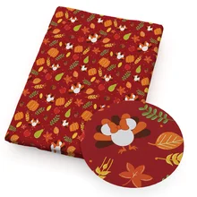 50*145 см Морская звезда лист теплопередачи печатных Ployster хлопчатобумажная ткань, DIY ручной работы материалы для изготовления рукоделия, 1Yc8472