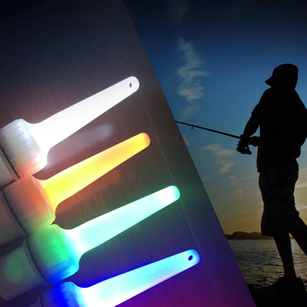 

Finder Outdoor Durable Led Random Color Docks Bright Night Attract Sealed Fishing Light Portable Boat Easy Use Underwater