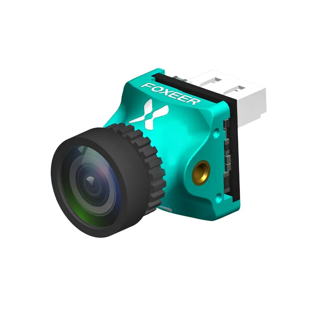 Foxeer Nano Predator 4 Racing FPV Camera 160° Super WDR 4ms Latency 1000TVL for DIY FPV mini racing drone
Foxeer Nano Predator 4 Racing FPV Camera 160° Super WDR 4ms Latency 1000TVL for DIY FPV mini racing drone