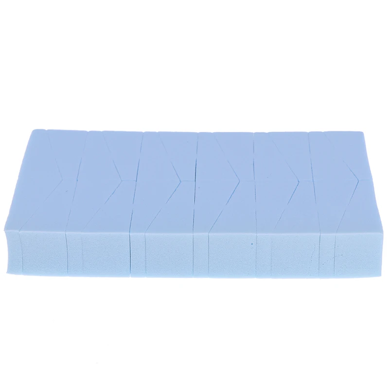 Cosmetic Puff Cosmetic Sponge Tools Hot Sale 24pcs Makeup Foundation Triangle Sponge Face - Цвет: BL