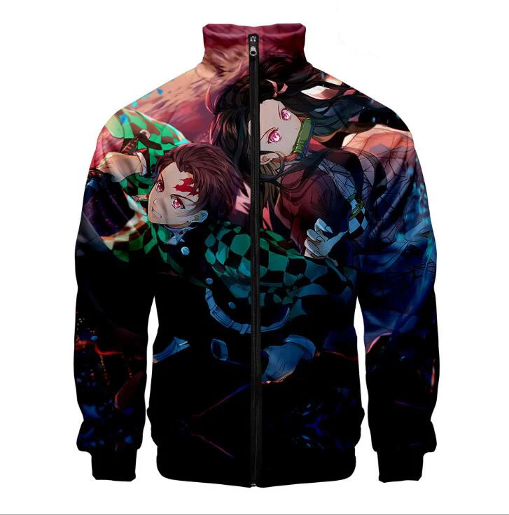11 Пальто, Demon Slayer: Kimetsu no Yaiba, толстовка Kamado Tanjirou Kamado Nezuko Sabito Iguro Obanai, мужская куртка для косплея, толстовки - Цвет: 11