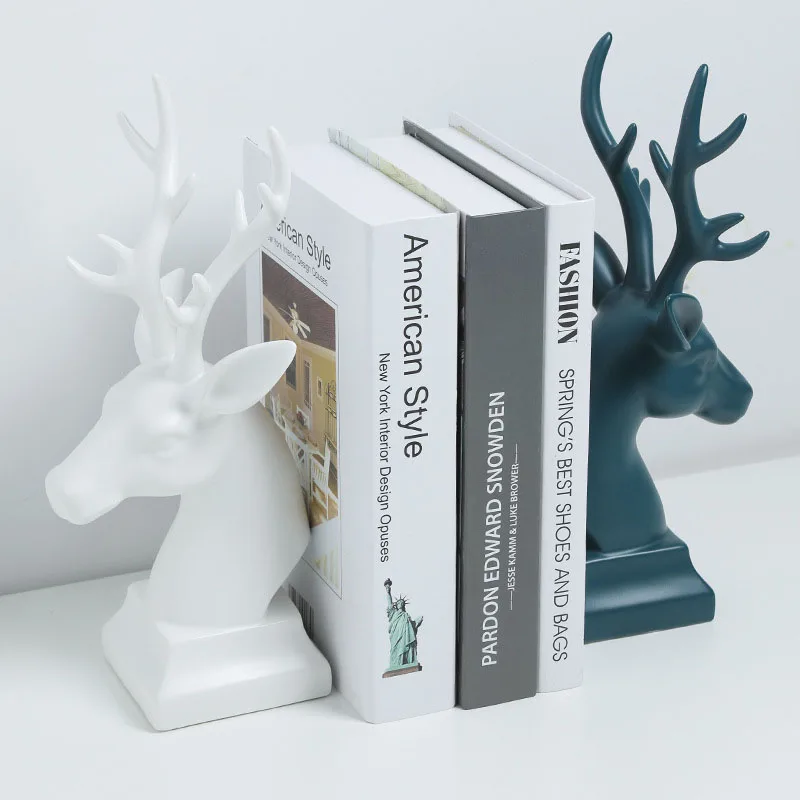 Керамика краткое элегантный книжный конец Мода Книга Конец аксессуары