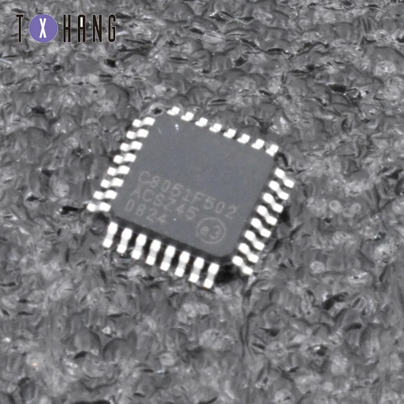 

1PCS/5PCS C8051F502-IQ C8051F502 QFP-32 Mixed Signal ISP Flash MCU Family