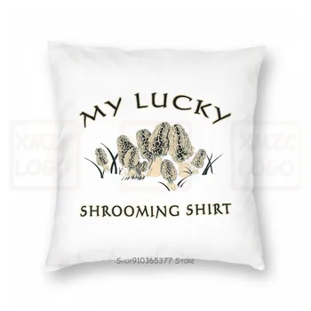 

Mushroom Hunting Pillow case Morel Houby Picking Forage Shroom Gathering Camping Xxl Women Men