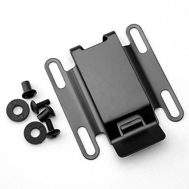 Outdoor Tool Portable Survival Clip Stainless Scabbard DIY Knife Pocket K for KYDEX Belt IWB Holster Waist | Спорт и развлечения