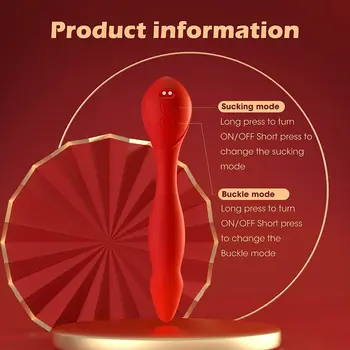 Finger Sucking Vibrator Women G Spot Clit Sucker Nipple Stimulator Rechargeable Female  Vaginal Orgasm Clitoris Adult Sex Toys 6