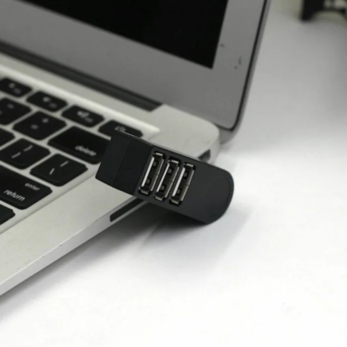 7-Порты и разъёмы USB 2,0 концентратор с высокими Скорость адаптер On/Off переключатель для портативных ПК Офис X-лучший