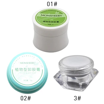 

False Eyelashes Adhesive Remover Makeup Remover Makeup Cleansing Tool Removing Cream Eye lashes Extension Cleanser XJ56