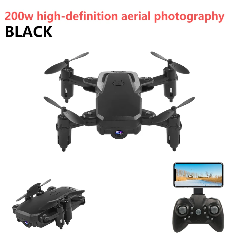 L606 мини-Дрон с камерой 4K HD складные дроны один ключ возврат FPV Quadcopter Follow Me RC вертолет Квадрокоптер детские игрушки - Цвет: 8