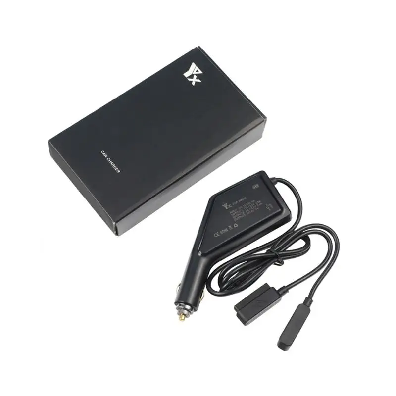 2 в 1 защита от перезаряда USB Автомобильное зарядное устройство пульт дистанционного управления батарея интеллектуальное зарядное устройство для DJI Mavic Pro Аксессуары