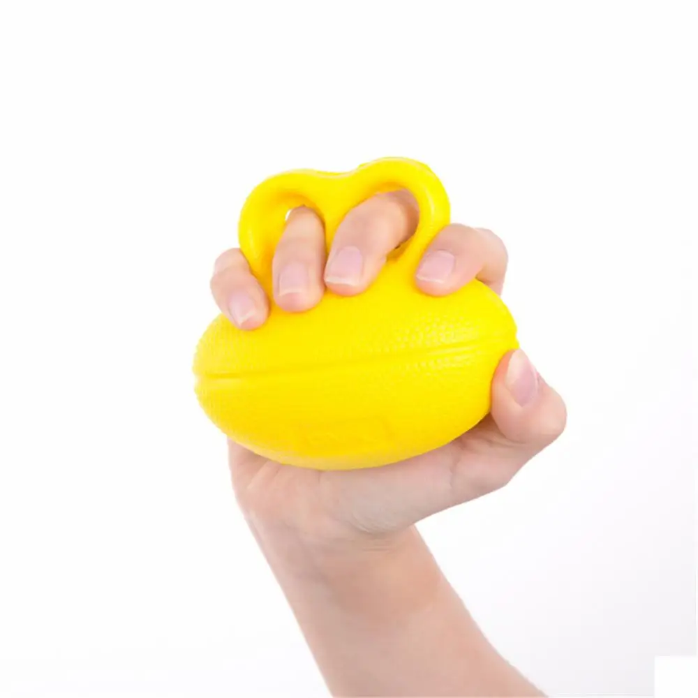 

Hand Grip PU Double Ring Hand Gripper for Finger Expander Exercise and Hand Strength Training Rehabilitation Wrist Workout