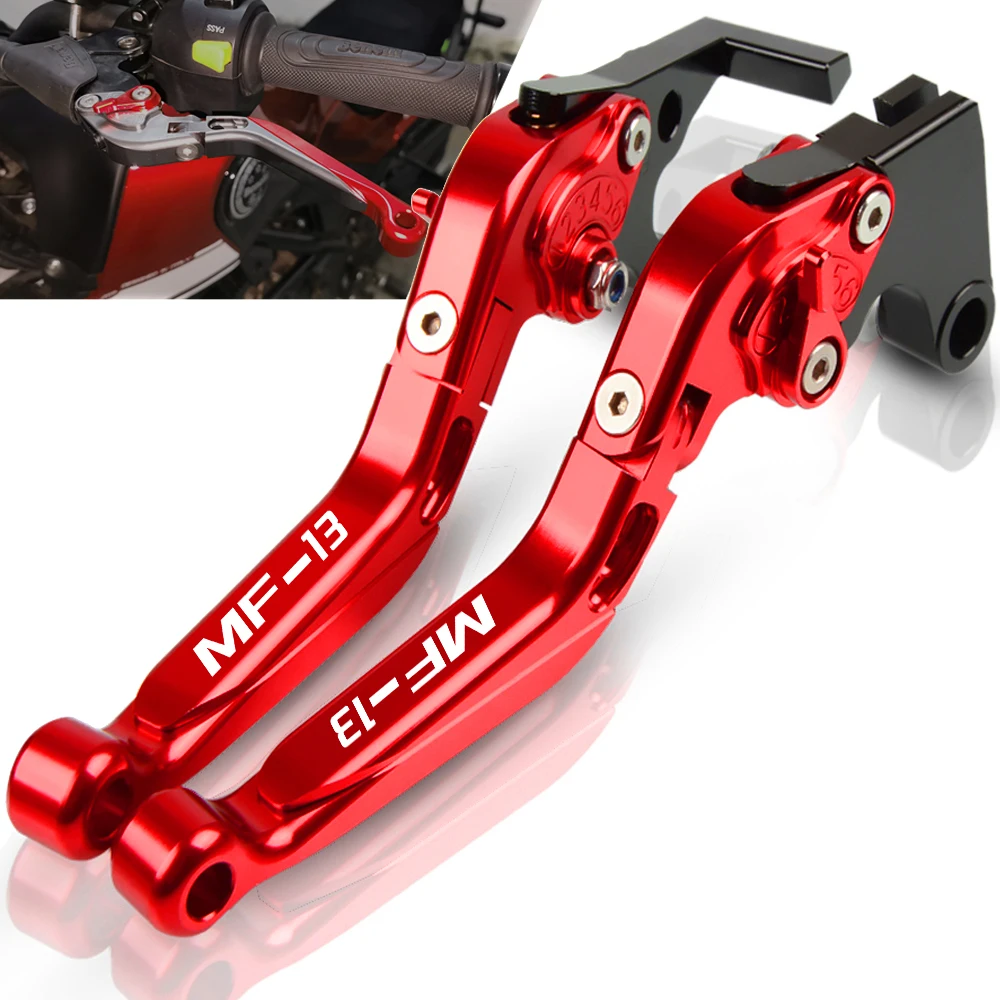 

Motorcycle Accessories CNC Adjustable Foldable Extendable Brake Clutch Levers Handle FOR HONDA MF13 MF-13 2018