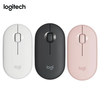 

Logitech PEBBLE Wireless Silent Bluetooth Mouse Dual-connectivity High Precision Optical Tracking Mice for Home Office Laptop PC