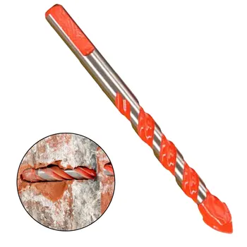

1Pcs 6mm-12mm Electric Tools Diamond Drill Hammer Concrete Ceramic Tile Metal Drill Bit Round Shank DIY Wall Hole Saw Drilling