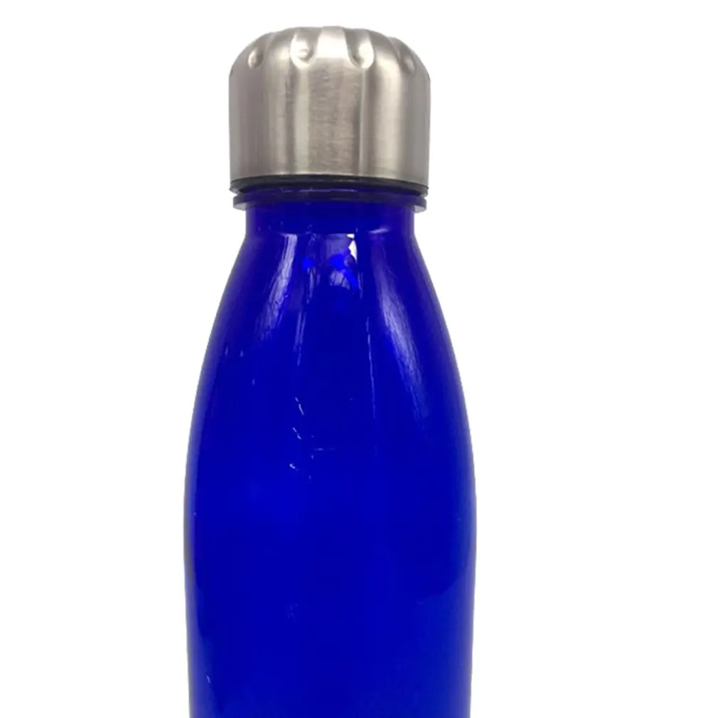 Модные креативные пластиковые бутылки колы стаканчик пластиковый космический стакан с кока-колой бутылка пластиковая бутылка 550 мл спортивная чашка