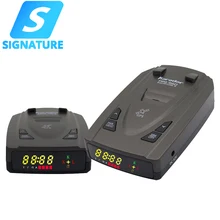 Karadar-Detector de Radar GPS Pro960, Detector de velocidad antipolicía, firma, 360 grados, X K, CT, LA