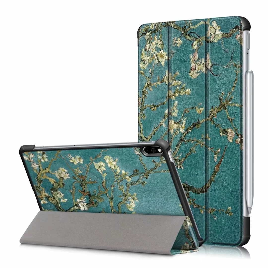 Магнитный чехол из искусственной кожи чехол для huawei MatePad Pro 10,8 MRX-W09 W19 AL09 AL19 чехол для huawei MatePad Pro 10,8 Чехол+ пленка+ ручка