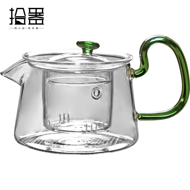 Популярный китайский кружка жаростойкий Стекло пивная кружка творческий посуда для напитков прозрачный Чай молоко лимонный сок, кофе чашки