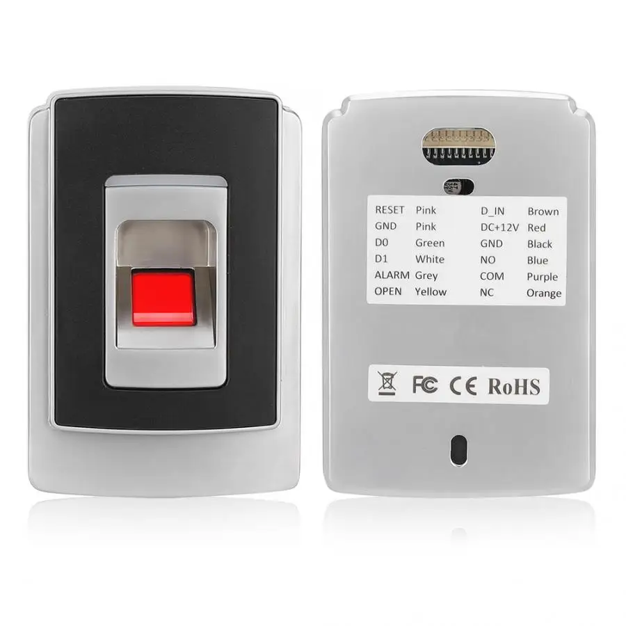 Контроллер доступа IP65 металлический водонепроницаемый RFID кардридер 125 кГц