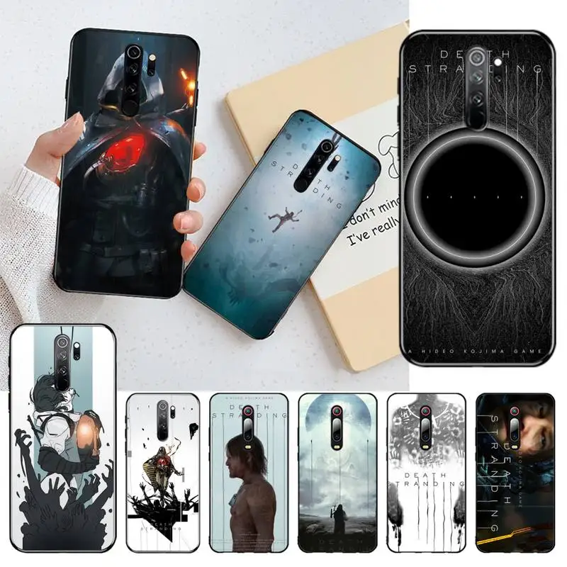 Мягкий резиновый Чехол Death Stranding для телефона Redmi Note 9 8 8T 8A 7 6 6A Go Pro Max K20 | Мобильные