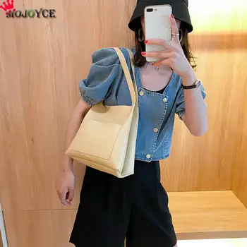 

Fashion PU Clutch Women Leather Casual Comfortable Leisure Chic Fashionable Handbag Lady Big Capacity Shoulder Bag