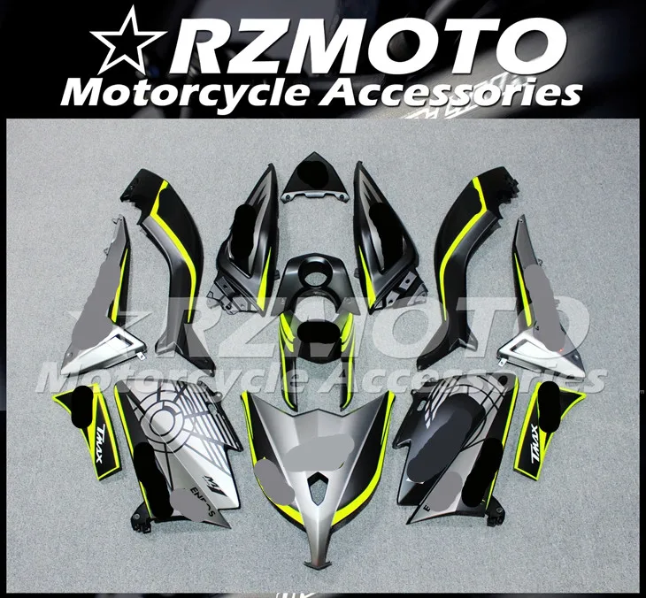ABS мотоцикл обтекатель комплект для YAMAHA TMAX530 2012- год кузов литья под давлением Магазин № 1433 - Цвет: All sorts of color