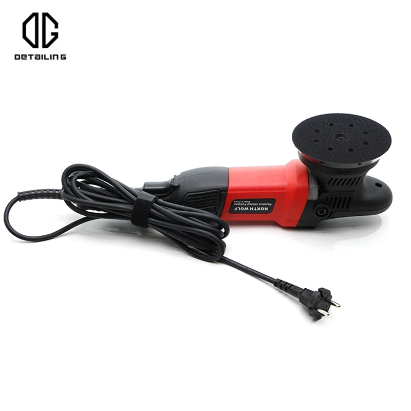 Pulidora Orbital de doble acción para coche, 900W, 5 pulgadas/6