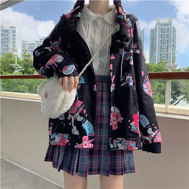 Cyber y2k sweater Clearance