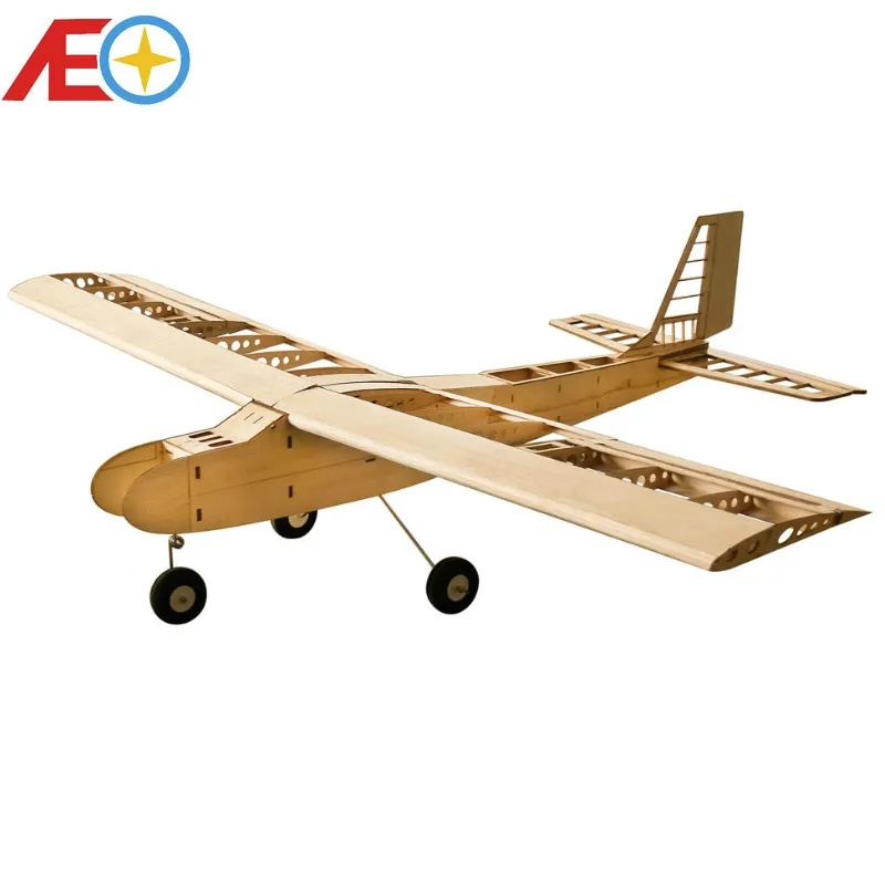 Тренировочный самолёт Balsa Wood Balsawood 1550 мм размах крыльев радиоуправляемый самолет