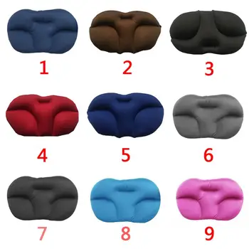 

Deep Sleep Addiction 3D Ergonomic Pillow Washable Pillowcase Cover with Micro Airballs Filling Travel Neck Pillows,for Neck Pain
