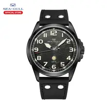 

2021 New Seagull Men's Wrist Watch Sports Automatic Mechanical Waterproof Military Watch Official Authentic 819.93.6107