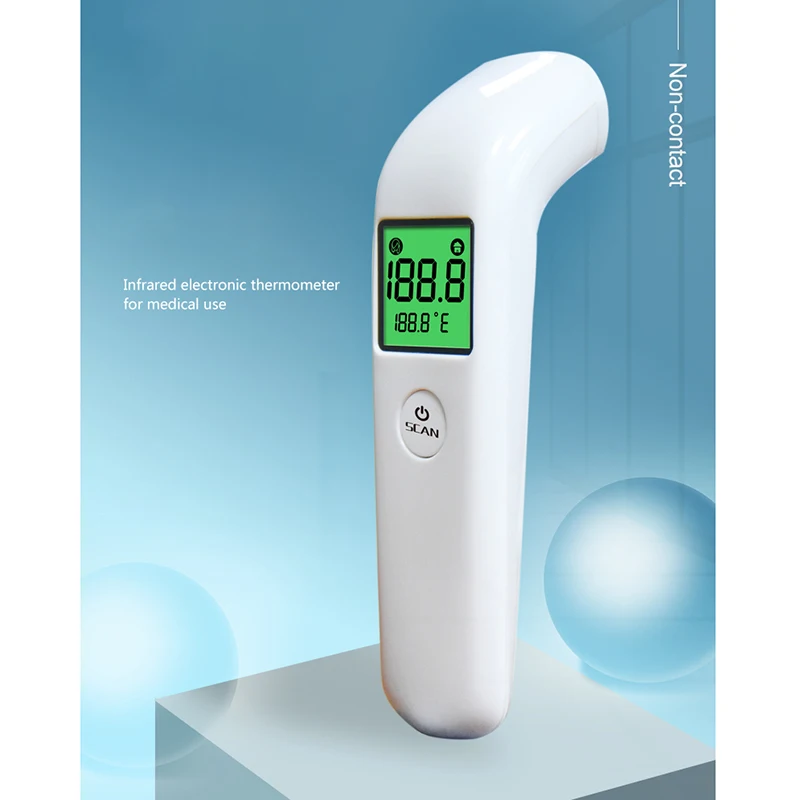 

New Electronic Digital Thermometer Portable Human Thermometer for Infants Kids Adult Waterproof Termometer