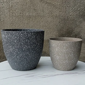 

Self-watering Flower Pot Succulent Planter Pots Garden Hanging Baskets For Holding Flower And Plants 1*Flower Pot