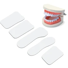 

5 Pcs Dental Orthodontic Intraoral Whitening Autoclavable Photographic 2-sided Reflector Mirror Clinic Dentist Teeth Check Tool