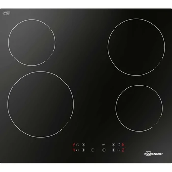 

Hob kuchenchef khc610, electric, independent, Black