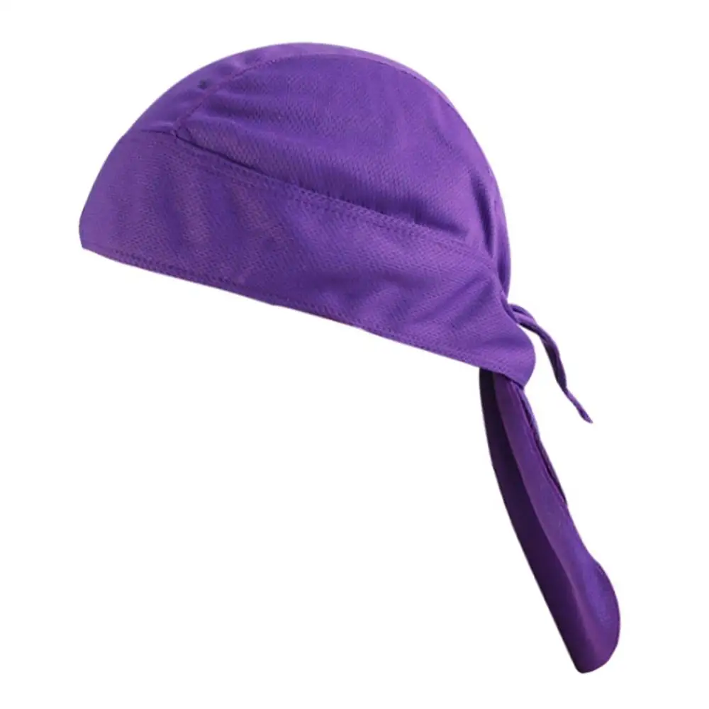 

Summer Bandana Cycling Cap Pirate Hat Breathable Quick Dry for Men
