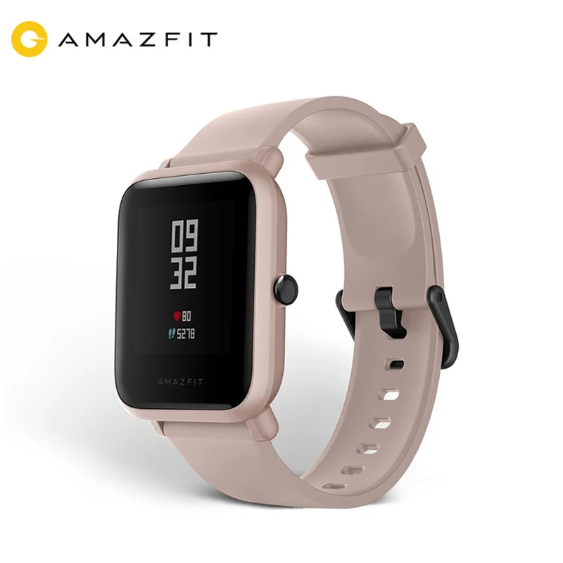 ES глобальная версия Xiaomi Huami Amazfit Bip Lite Смарт-часы 45 дней Срок службы батареи 3ATM в соответствии со стандартом водонепроницаемости Смарт-часы с Bluetooth