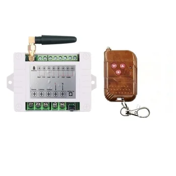 

High Power AC110V 220V 1500W motor wireless remote control switch roller shutter door electric curtain Remote Forwards Reverse