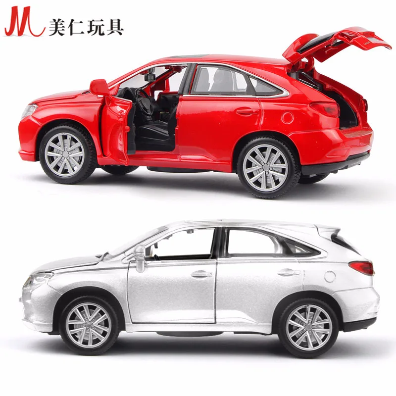 Модель Lexus RX450h сплав модель автомобиля отдельный звук и светильник воин сплав автомобиль игрушка украшение автомобиля