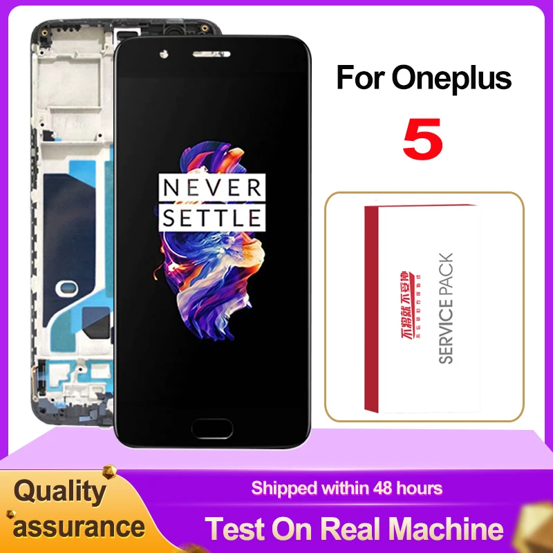 Протестировано 5 &quotTFT/OLED / AMOLED для Oneplus ЖК-дисплей детской модели 1 + A5000 | Мобильные