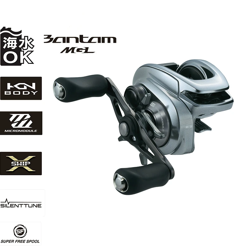 Рыболовная катушка SHIMANO BANTAM MGL для морской рыбалки 150/151/150HG/151HG/150XG/151XG|Рыболовные