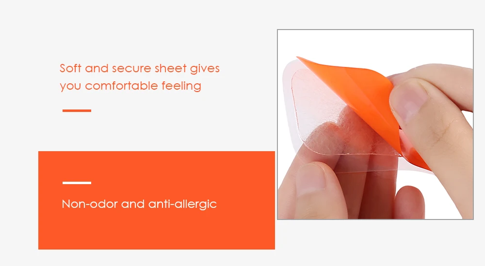 6pcs Arm Abdomen Trainer Pad Fitness Gear Accessories Gel Sheet for Muscle Sculpting