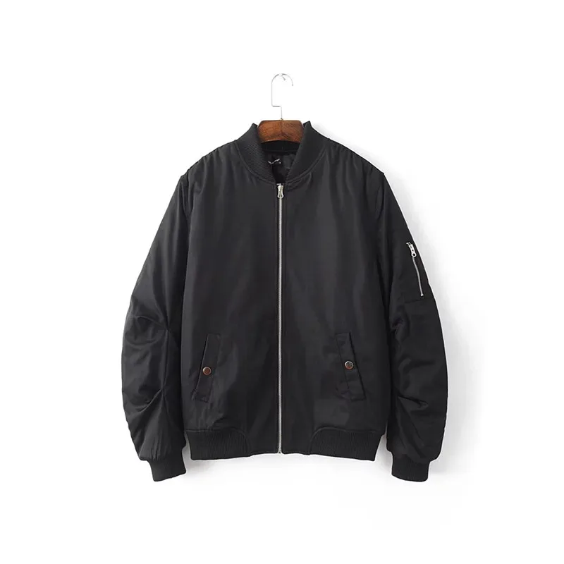 

Mulit Pockets Mens Designer Bomber Jackets Fashion Loose Thick Mens Zipper Bomber Jackets Casual Males Clothing