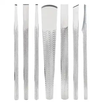 

Foot Care Orthopedic 7pcs Stainless Steel Dead Skin Foot Calluses Remover Horny Trimmer Pedicure Tool Set Pedicure Tools Heel