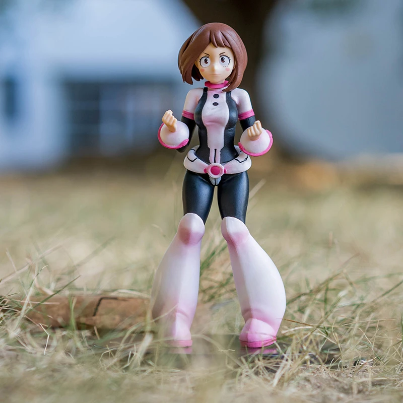 My Hero academic фигурка аниме экшен-фигурки игрушка Boku No фигурки Ochaco Uraraka | Игрушки и